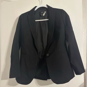 J.Crew Black Single-Button Blazer - Size 0